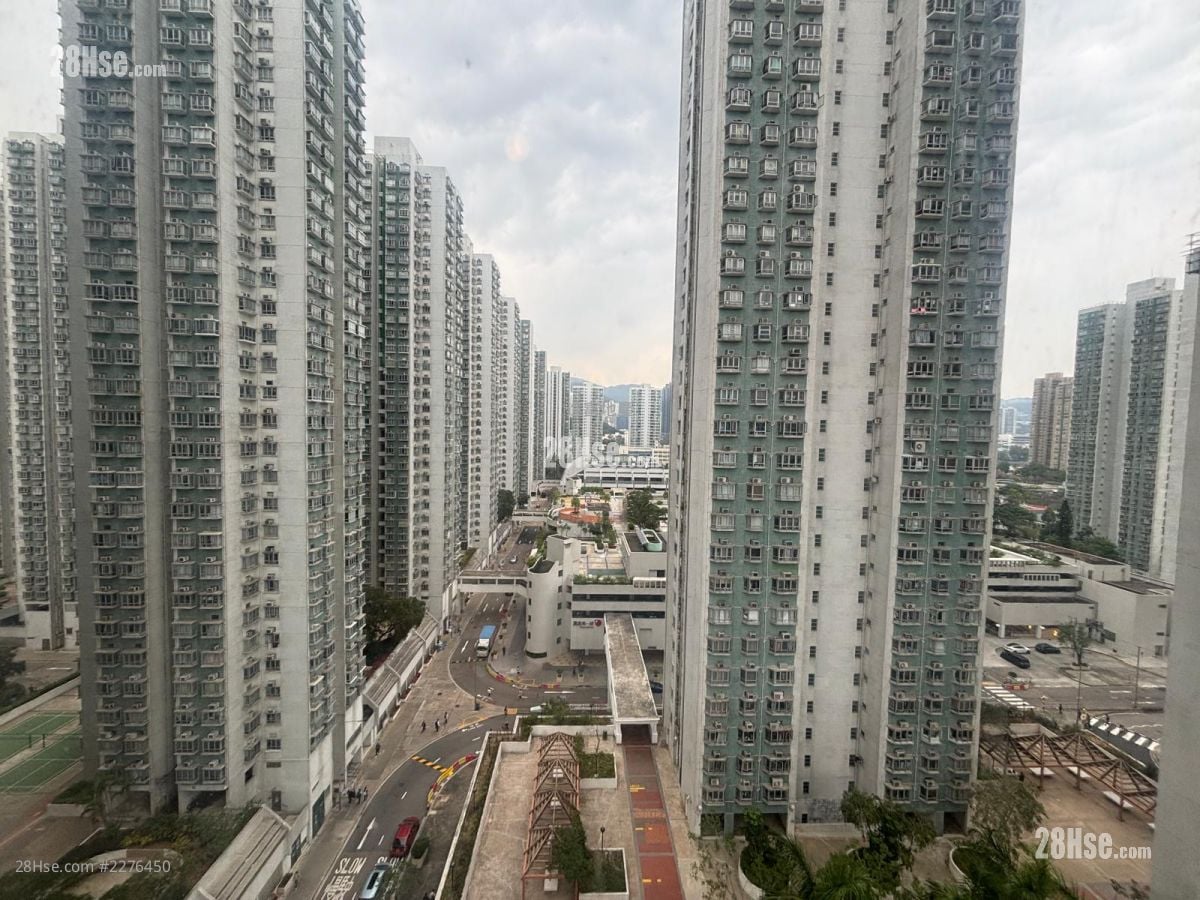 沙田第一城 售盘 2 房 , 1 浴室 307 平方尺