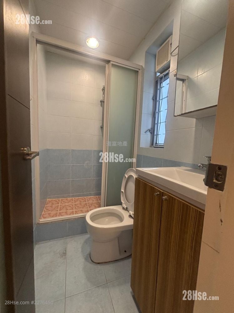 沙田第一城 售盘 2 房 , 1 浴室 307 平方尺