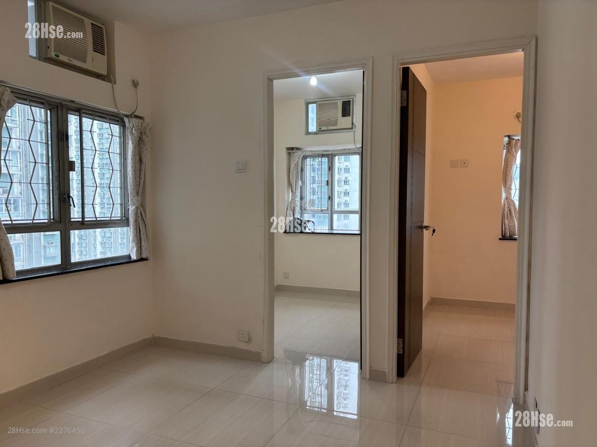 沙田第一城 售盘 2 房 , 1 浴室 307 平方尺