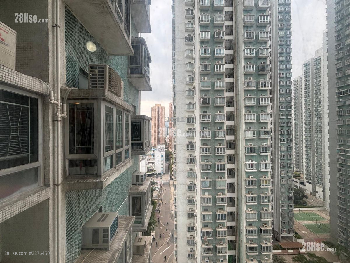 沙田第一城 售盘 2 房 , 1 浴室 307 平方尺