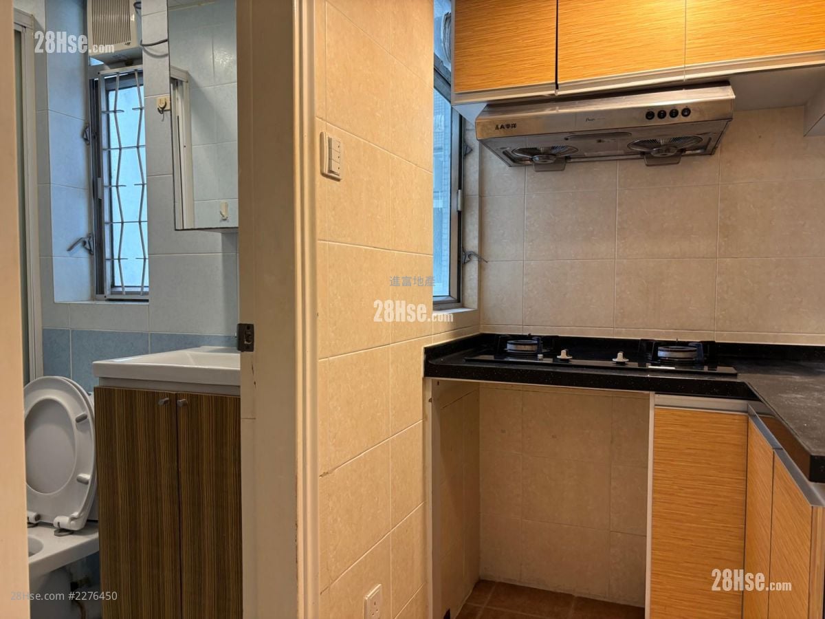 沙田第一城 售盘 2 房 , 1 浴室 307 平方尺