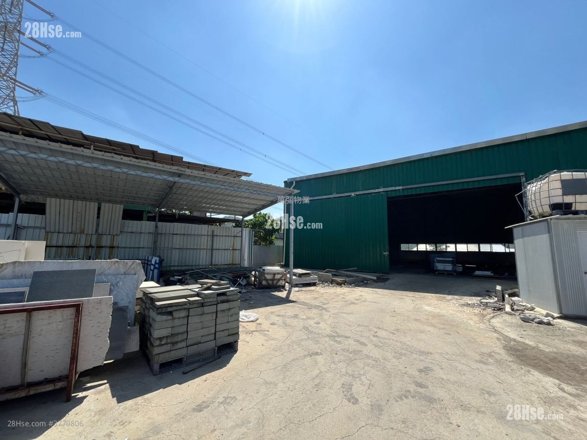 Land Rental 15,000 ft²