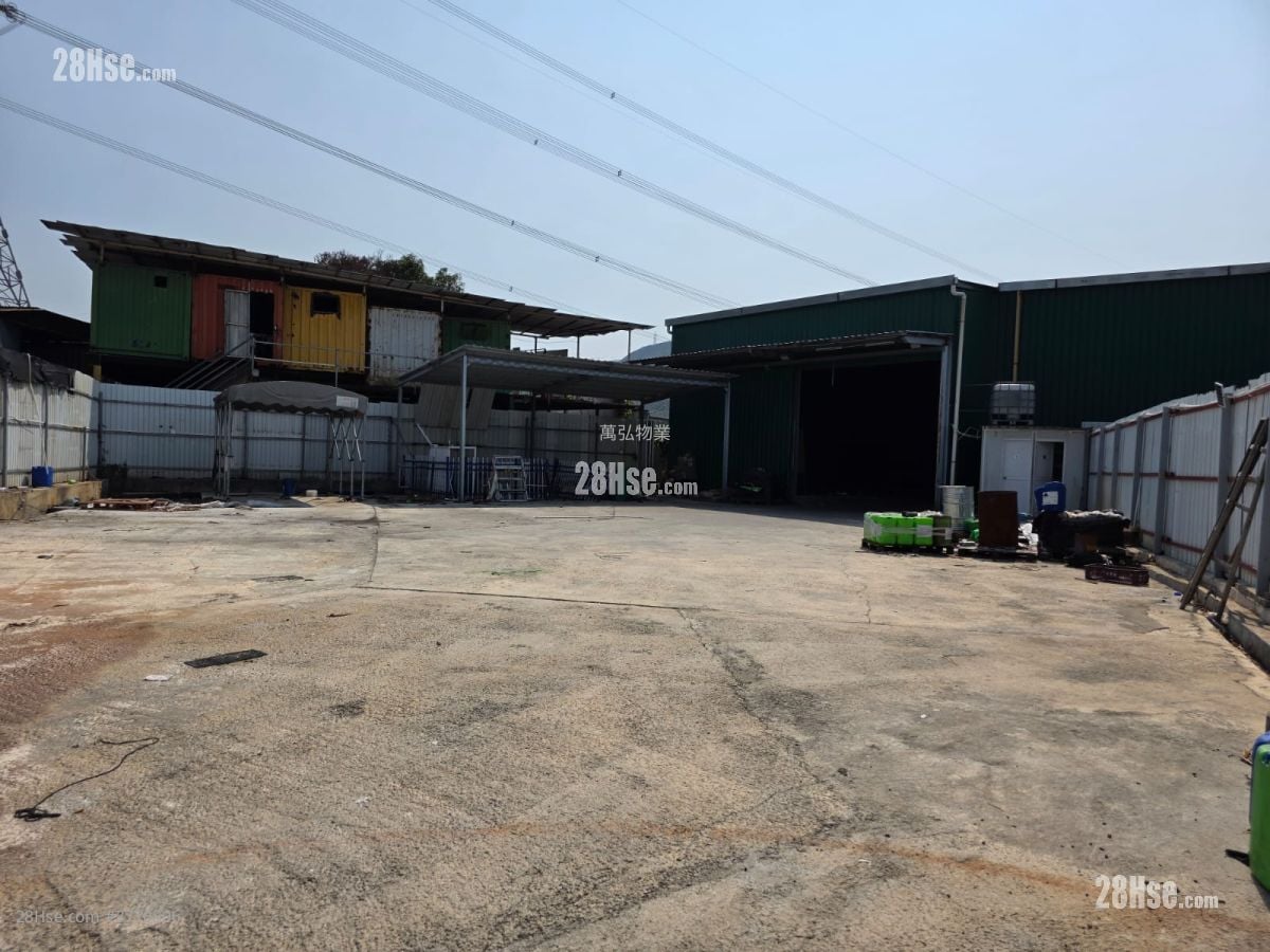 Land Rental 15,000 ft²