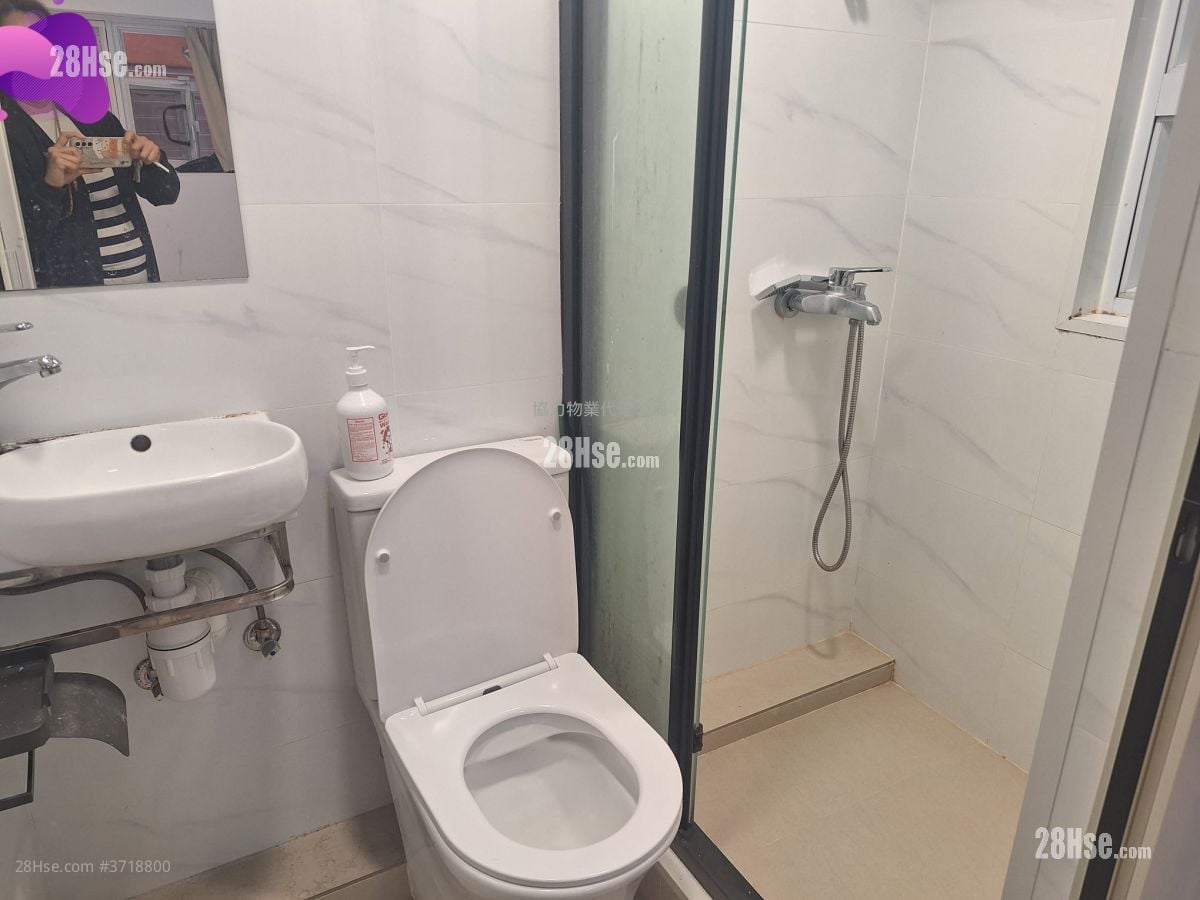 五联大厦 租盘 开放式间隔 , 1 浴室 220 平方尺