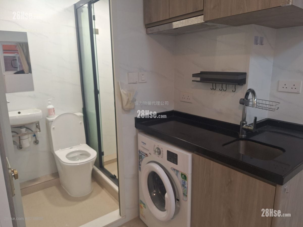 五联大厦 租盘 开放式间隔 , 1 浴室 220 平方尺