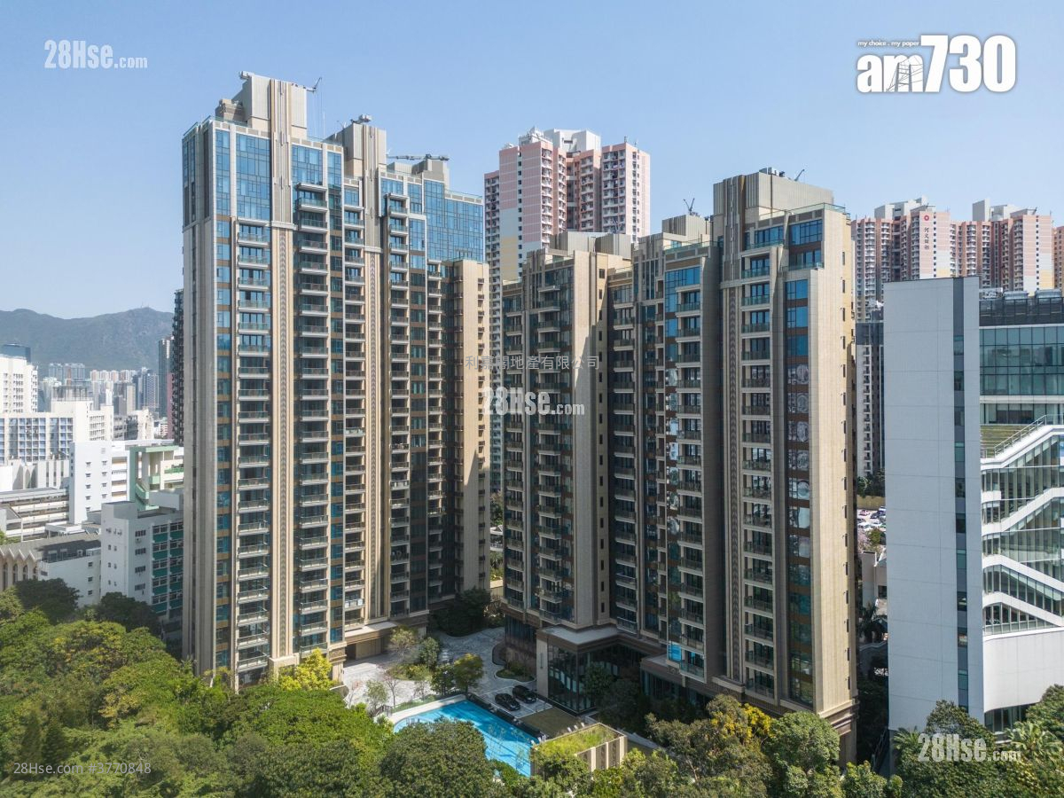 傲玟 售盘 3 房 1,403 平方尺