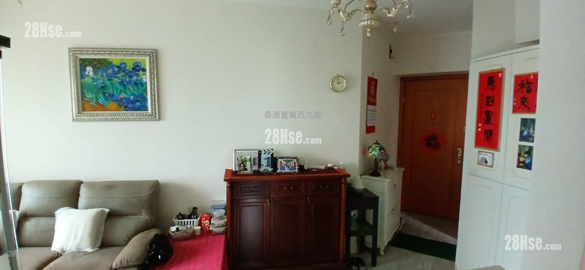 泓景台 售盘 2 房 , 1 浴室 460 平方尺