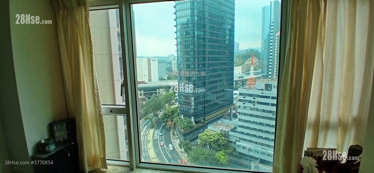 泓景台 售盘 2 房 , 1 浴室 460 平方尺