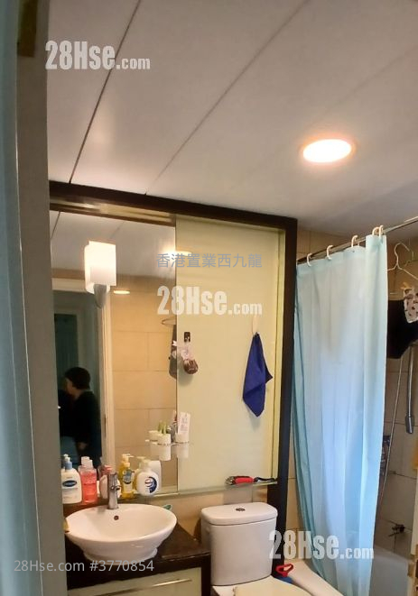 泓景台 售盘 2 房 , 1 浴室 460 平方尺