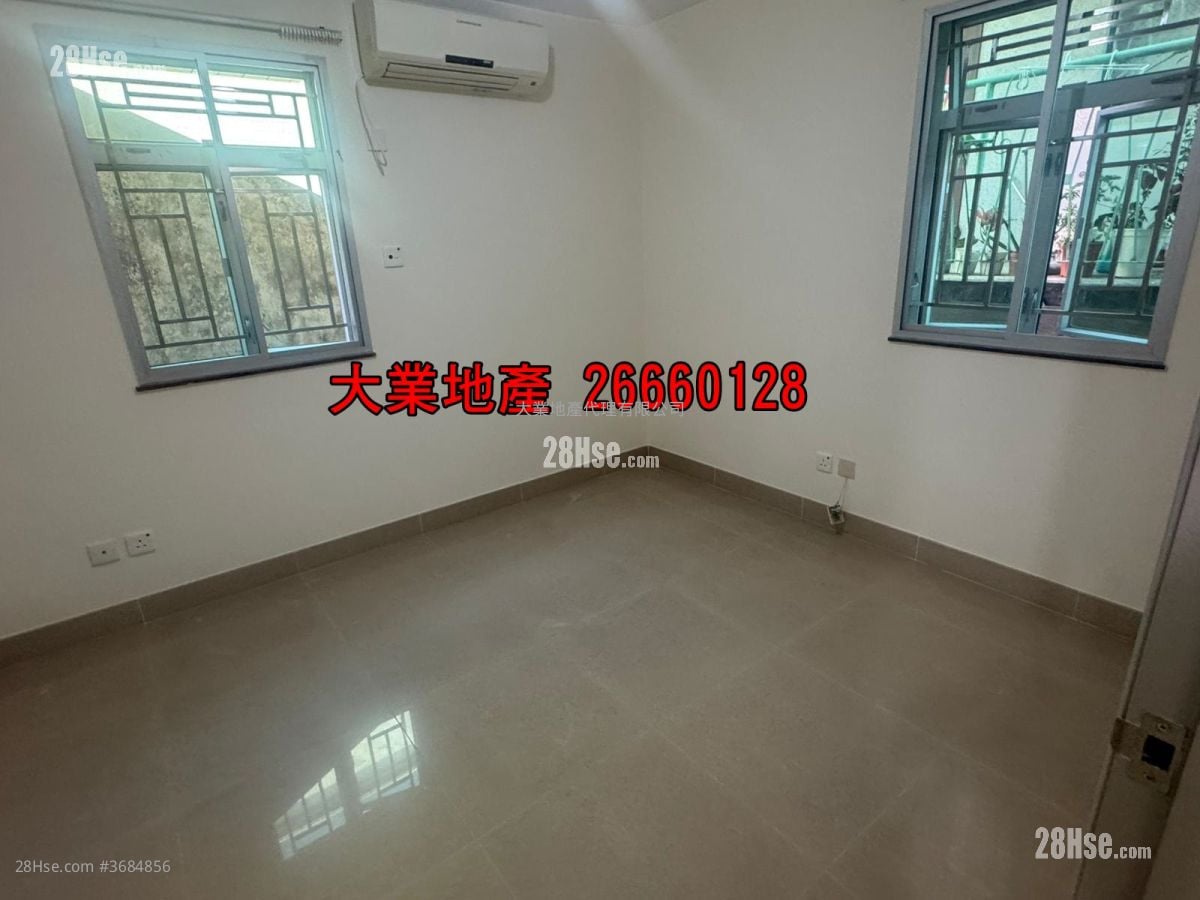 村屋 租盘 2 房 , 1 浴室