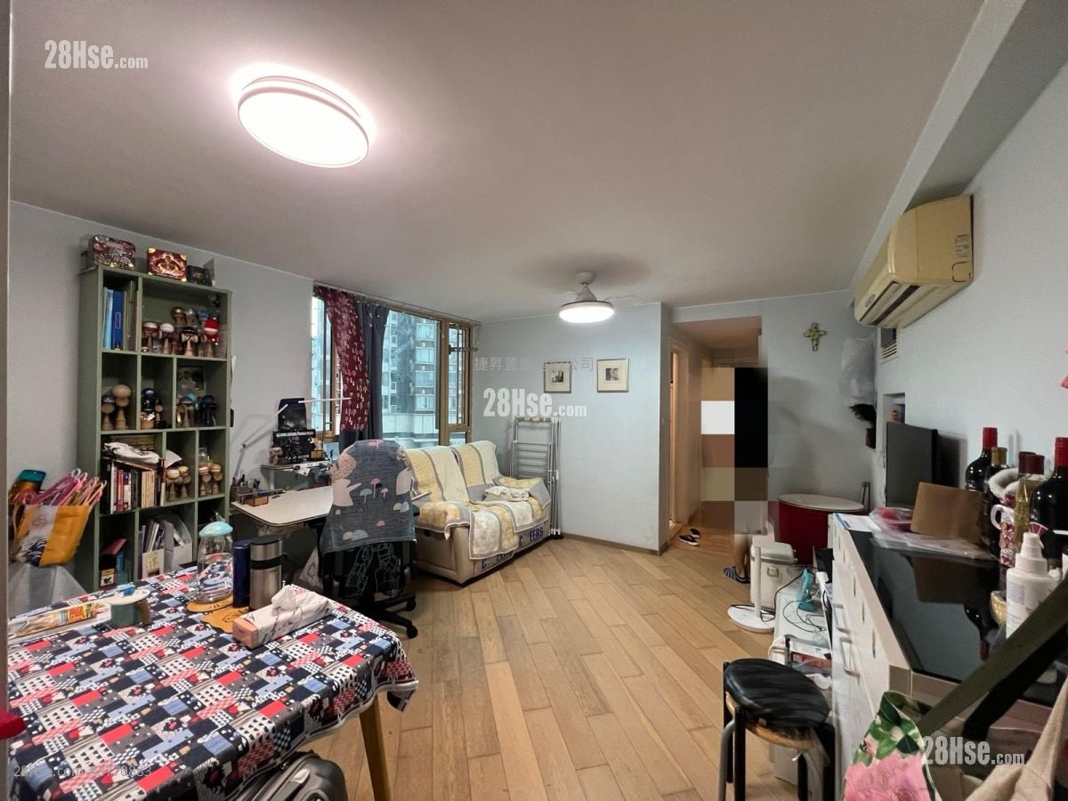 海滨南岸 售盘 2 房 , 1 浴室 481 平方尺