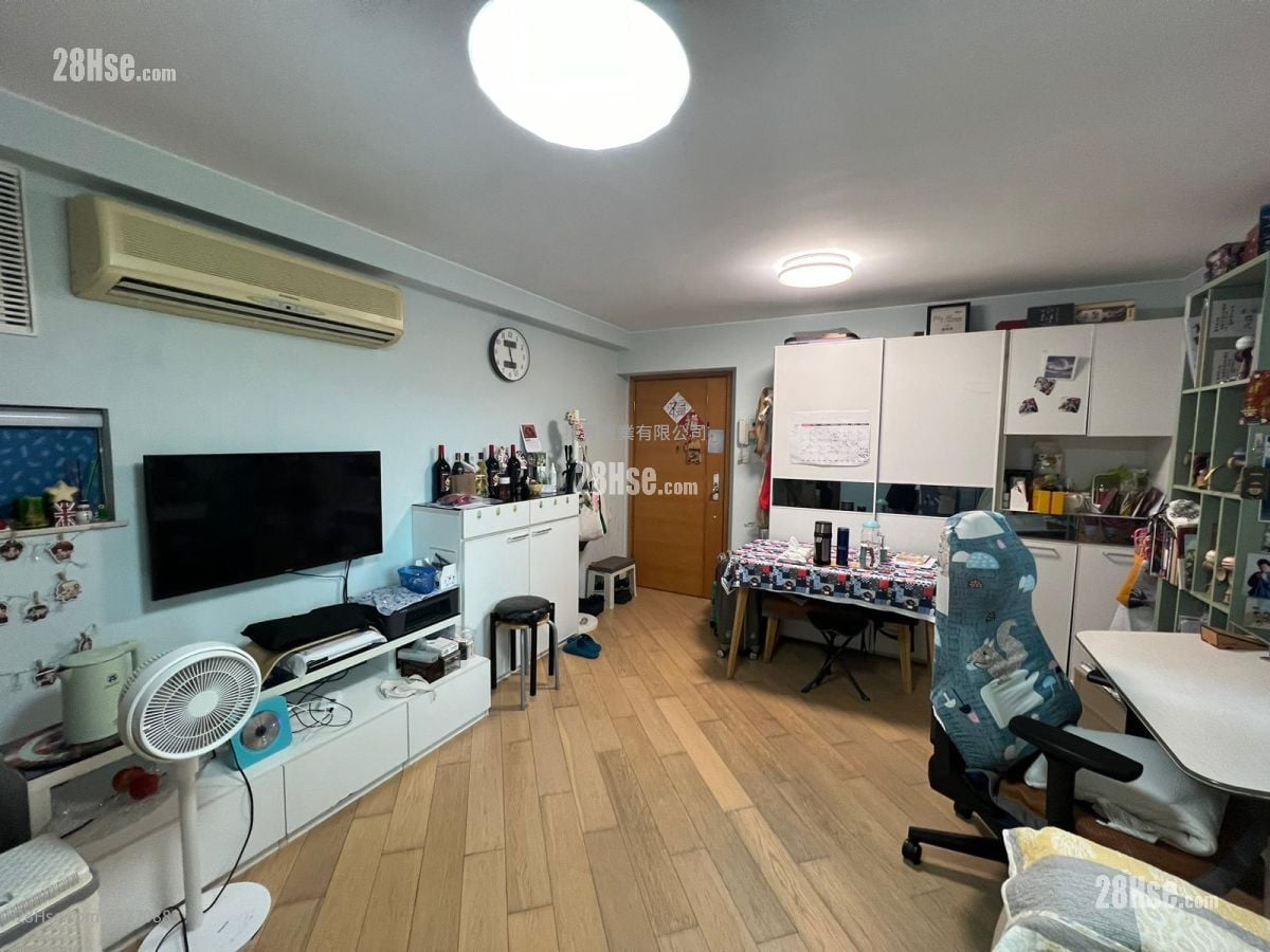 海滨南岸 售盘 2 房 , 1 浴室 481 平方尺