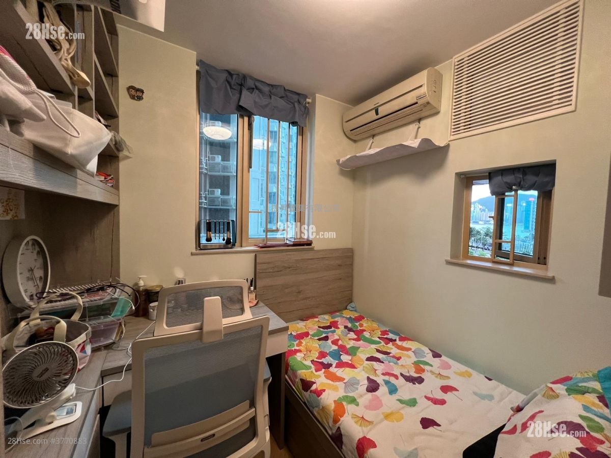 海滨南岸 售盘 2 房 , 1 浴室 481 平方尺