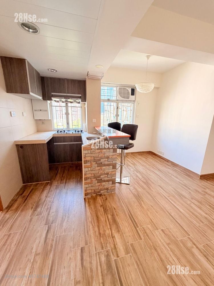 富安大厦 租盘 2 房 , 1 浴室 352 平方尺