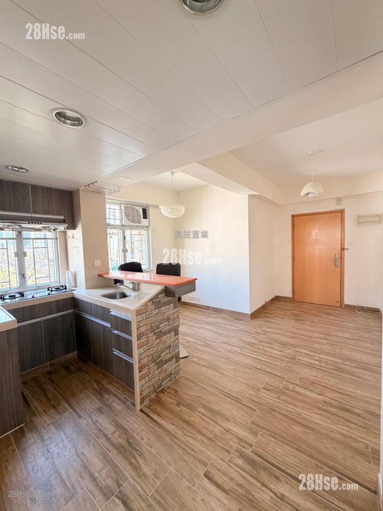 富安大厦 租盘 2 房 , 1 浴室 352 平方尺