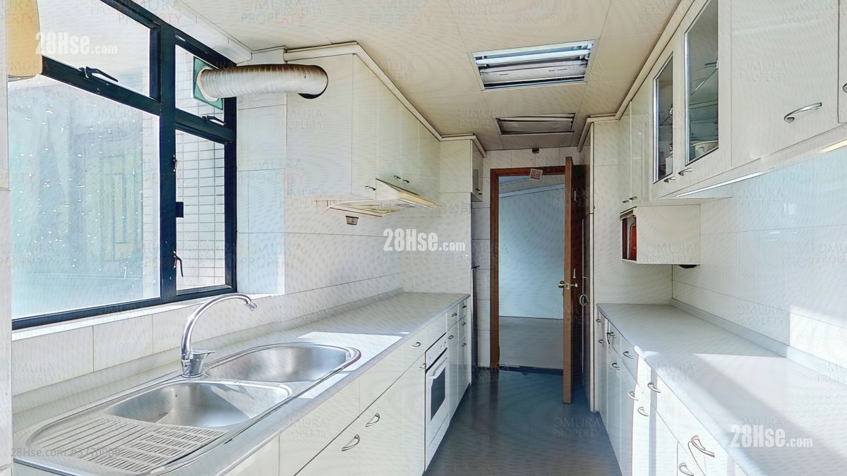 kitchen: Verdant Villa Sell 3 Bedrooms , 2 Bathrooms 1,161 ft²