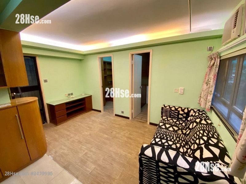 彩蒲苑 租盘 2 房 , 1 浴室 390 平方尺