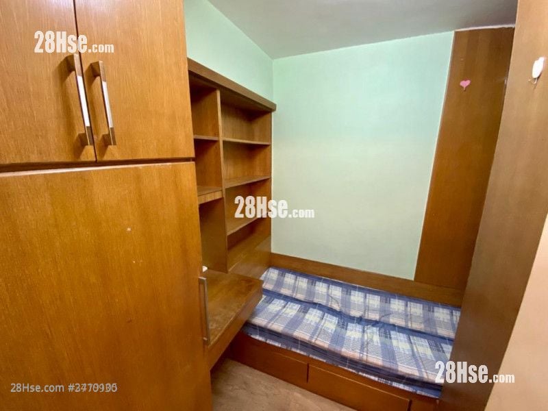 彩蒲苑 租盘 2 房 , 1 浴室 390 平方尺