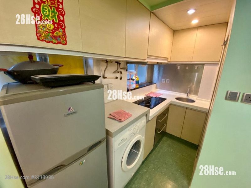 彩蒲苑 租盘 2 房 , 1 浴室 390 平方尺