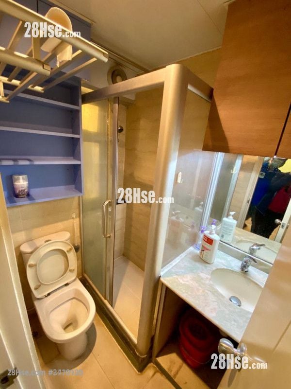 彩蒲苑 租盘 2 房 , 1 浴室 390 平方尺