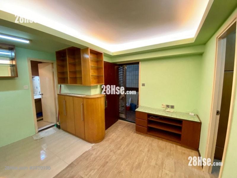 彩蒲苑 租盘 2 房 , 1 浴室 390 平方尺