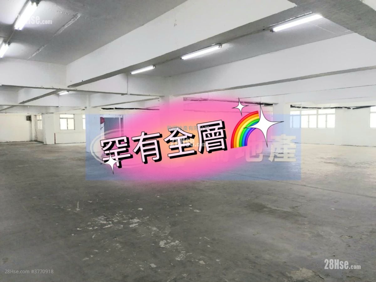荃湾工业大厦 租盘