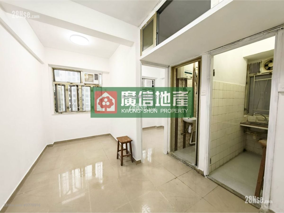 福升大厦 售盘 1 房 , 1 浴室 207 平方尺