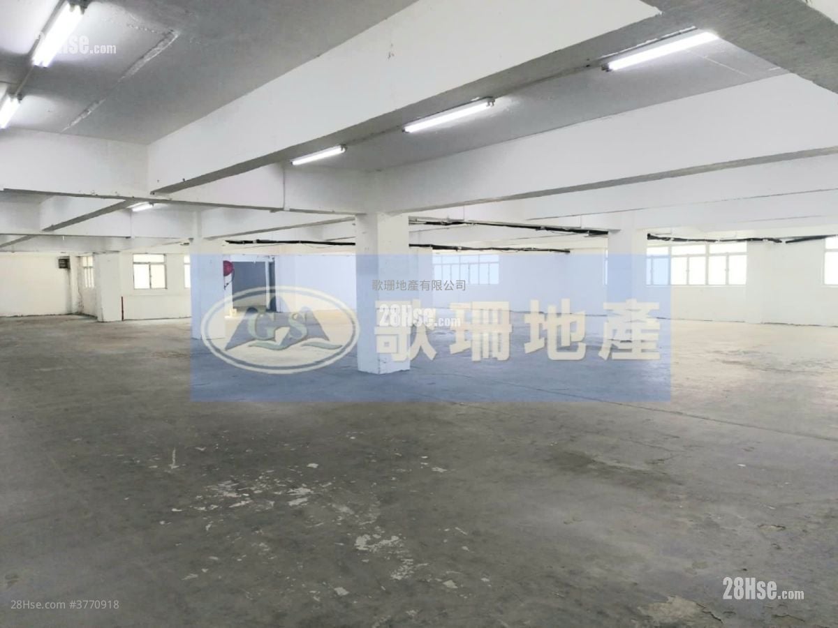 荃湾工业大厦 租盘