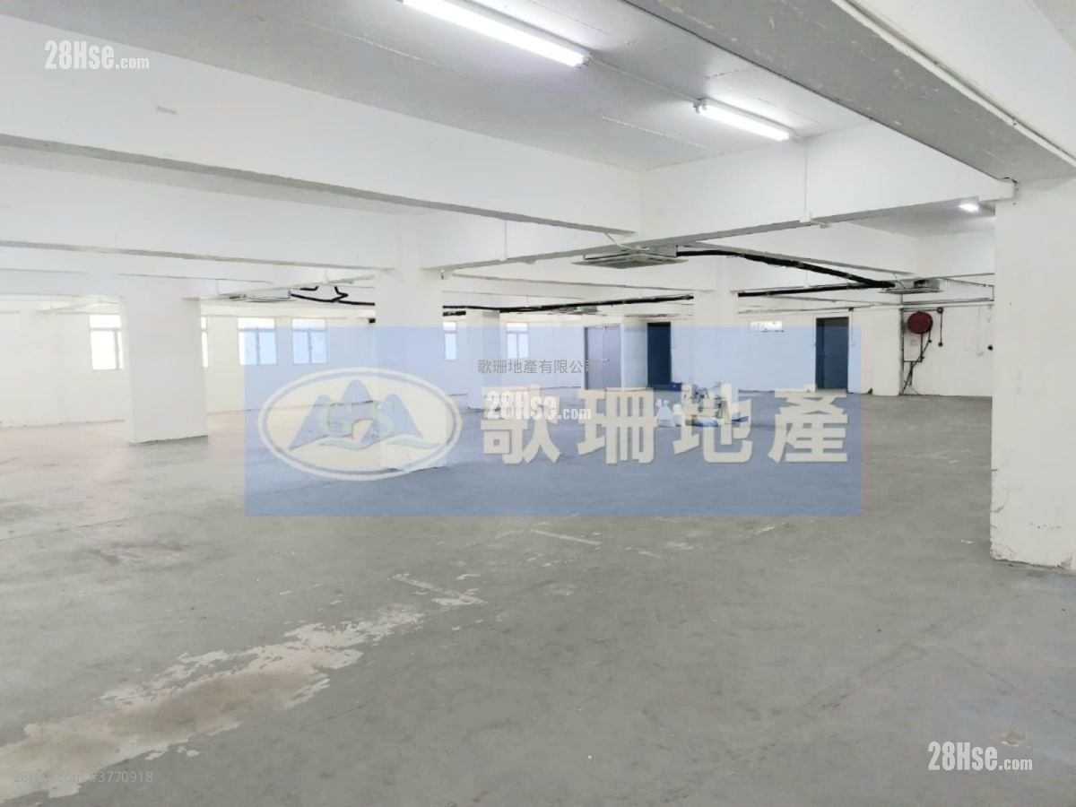 荃湾工业大厦 租盘