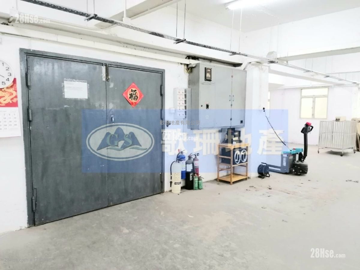 荃湾工业大厦 租盘