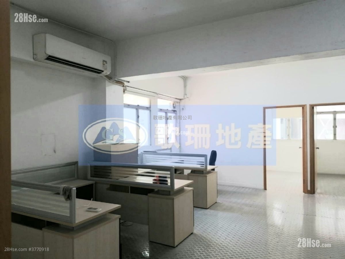 荃湾工业大厦 租盘
