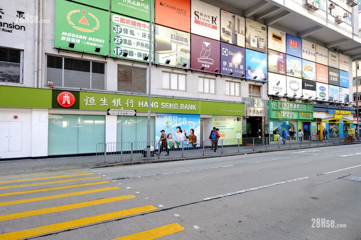 building outlook: Edward Mansion Sell 4 Bedrooms , 2 Bathrooms 855 ft²