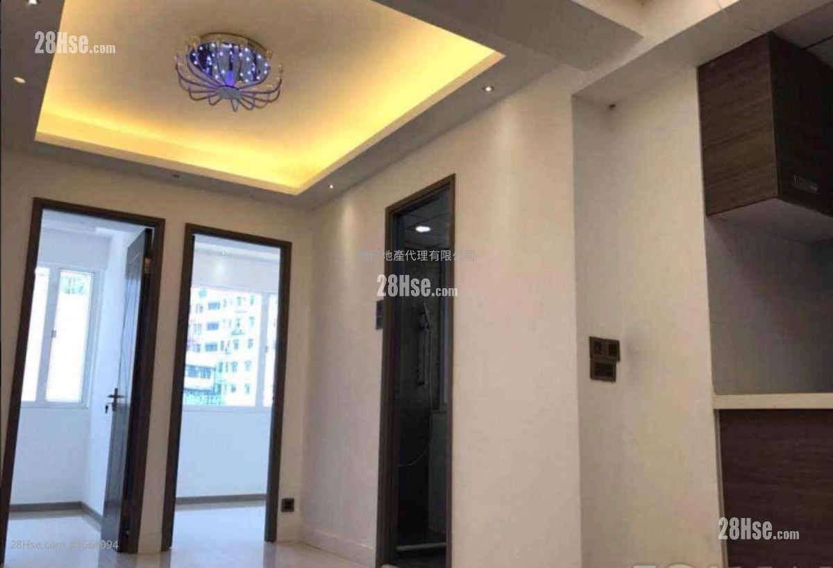 永德大厦 售盘 2 房 , 1 浴室 375 平方尺