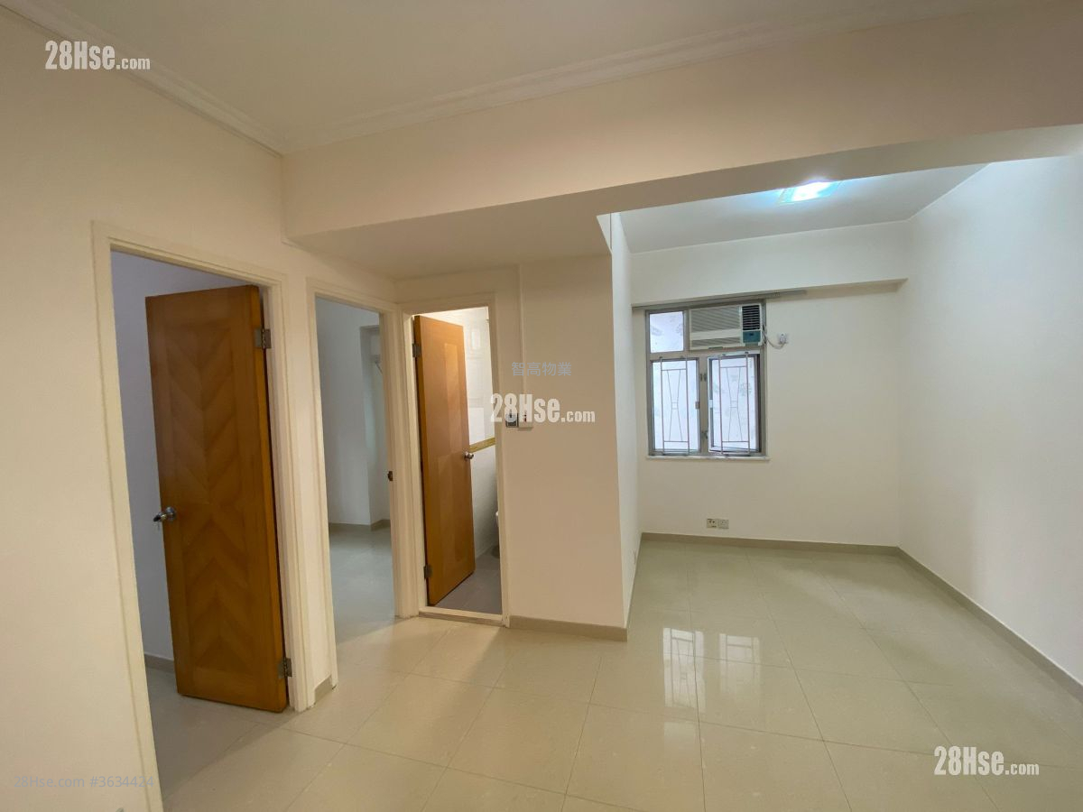 寶翠閣 租盤 2 房 , 1 浴室 374 平方呎