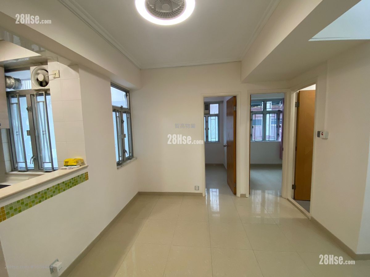 寶翠閣 租盤 2 房 , 1 浴室 374 平方呎