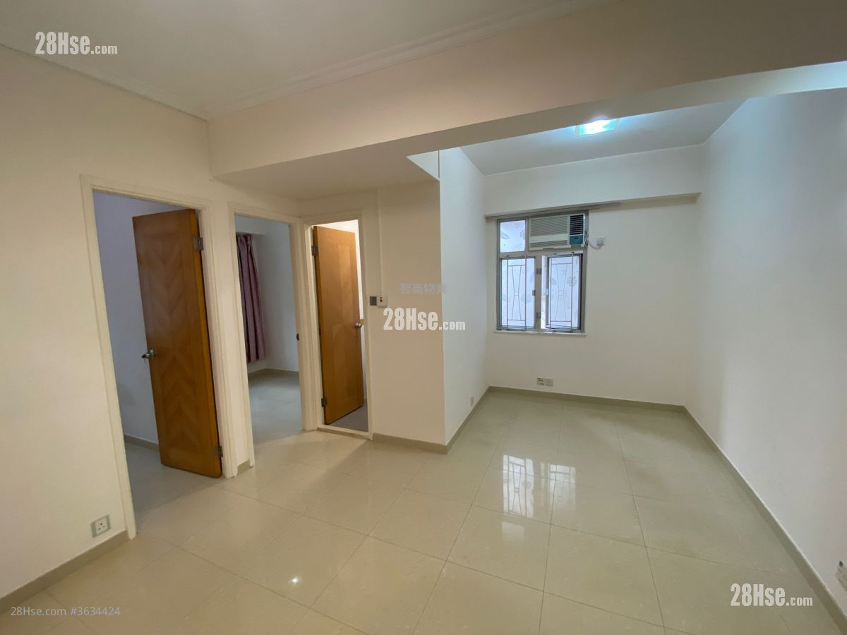 寶翠閣 租盤 2 房 , 1 浴室 374 平方呎