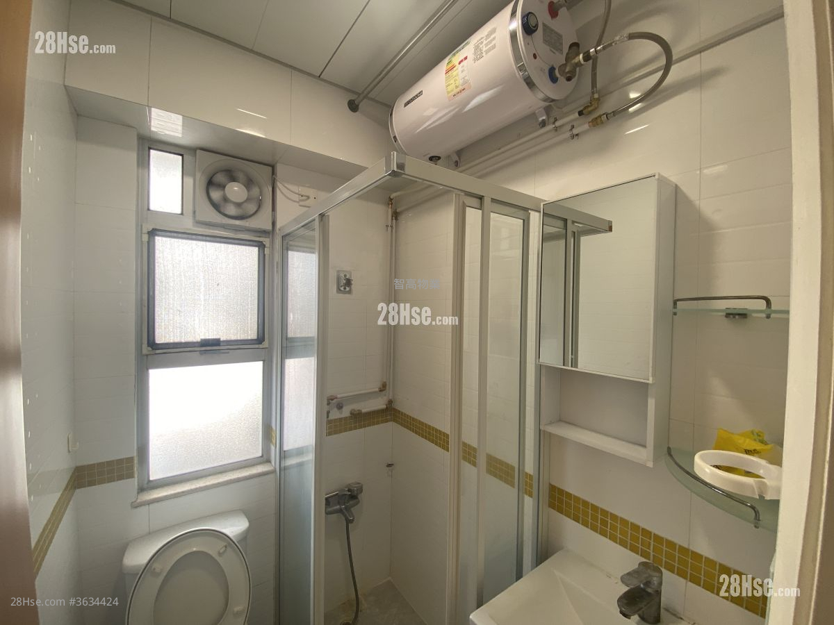 寶翠閣 租盤 2 房 , 1 浴室 374 平方呎