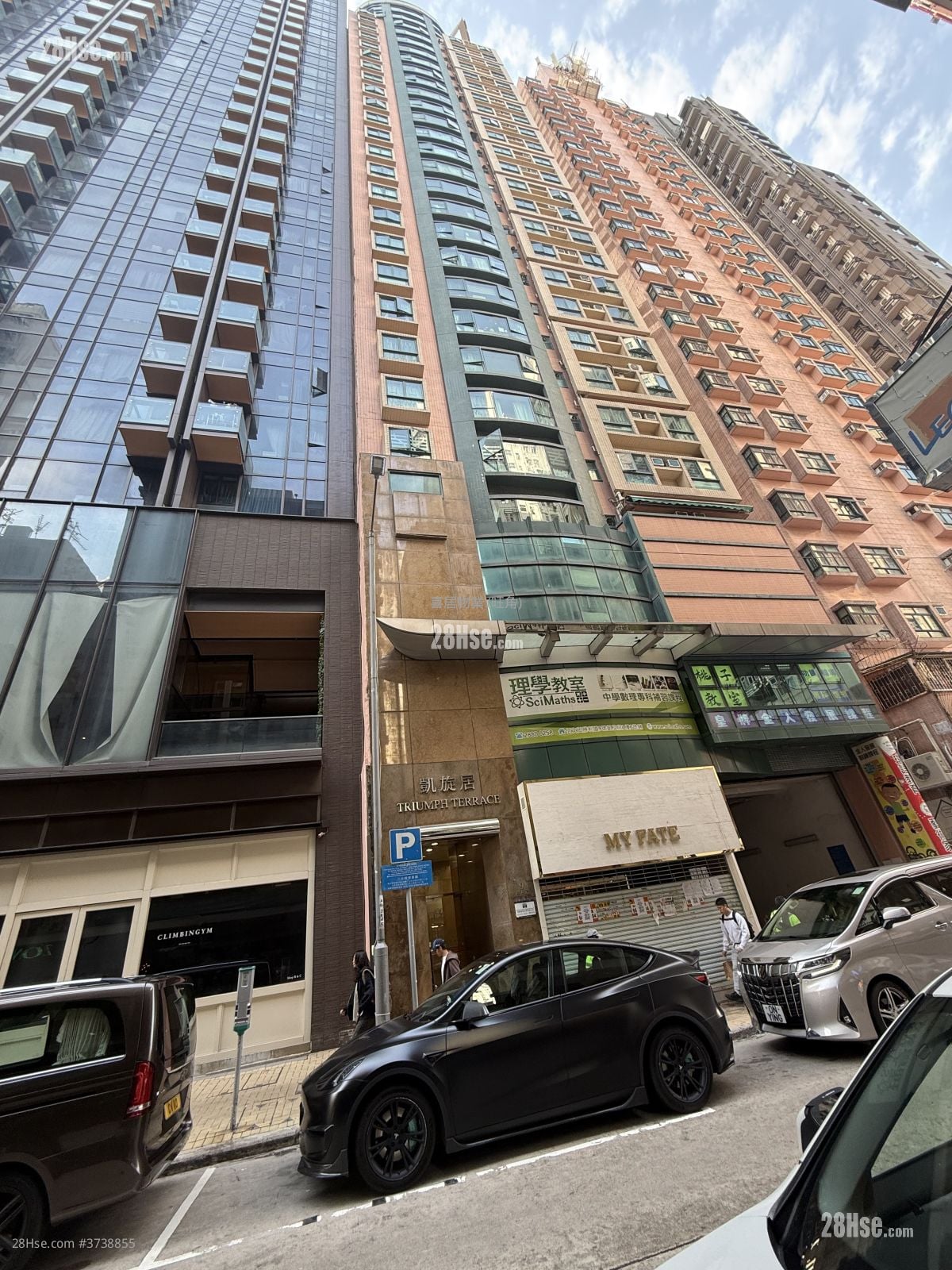 凯旋居 售盘 2 房 , 1 浴室 482 平方尺