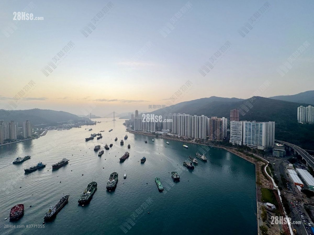 海之恋 售盘 3 房 , 2 浴室 754 平方尺