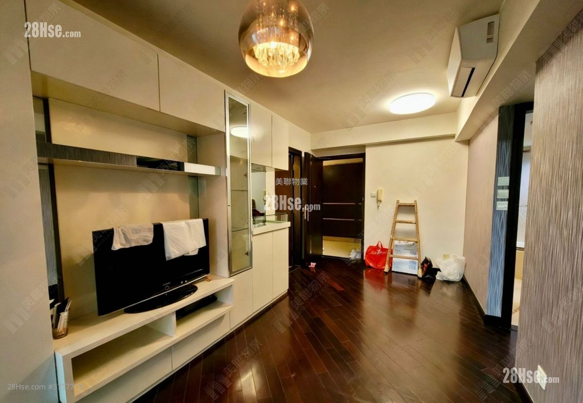 嘉華星濤灣 租盤 2 房 , 1 浴室 463 平方呎