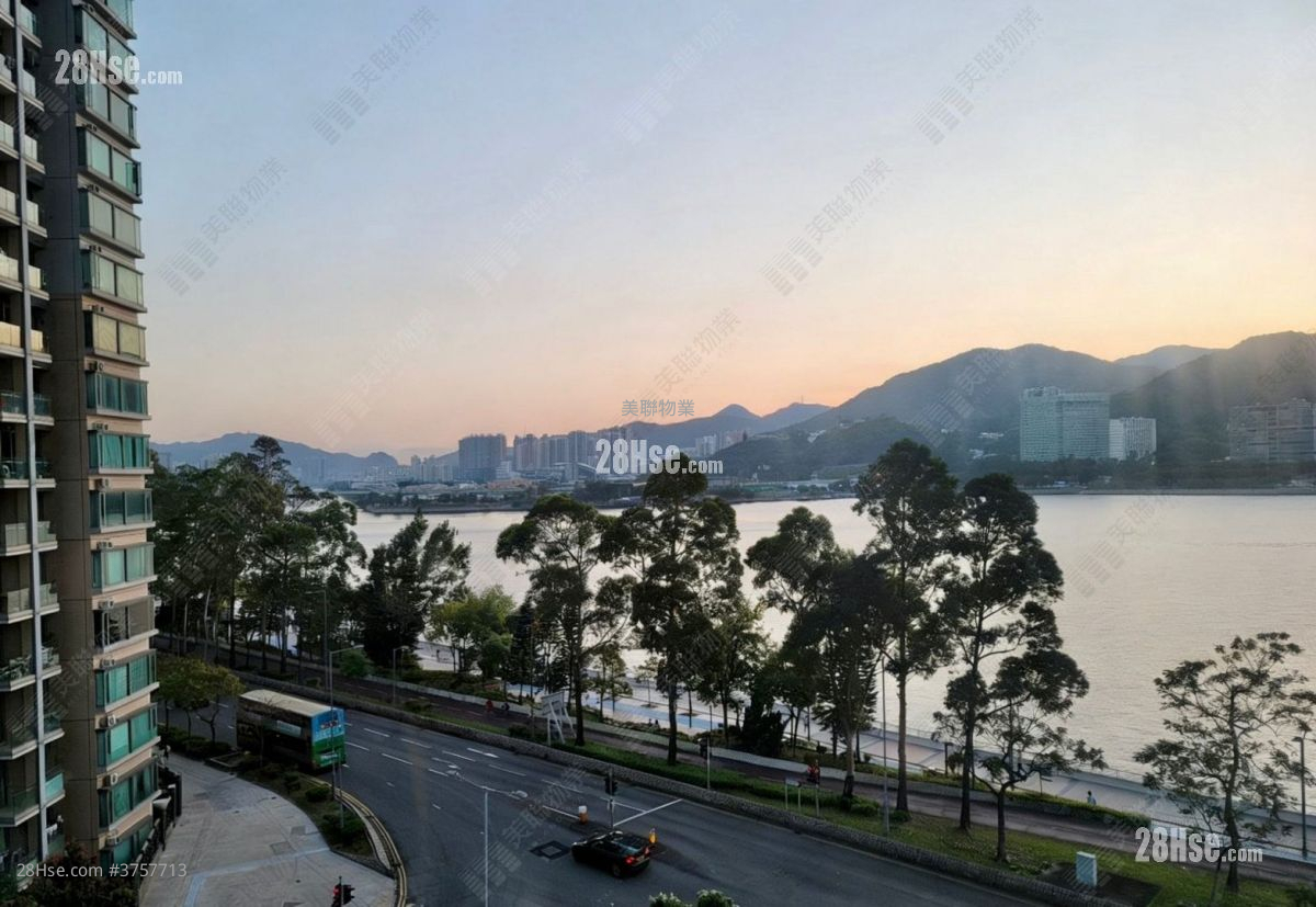 嘉華星濤灣 租盤 2 房 , 1 浴室 463 平方呎