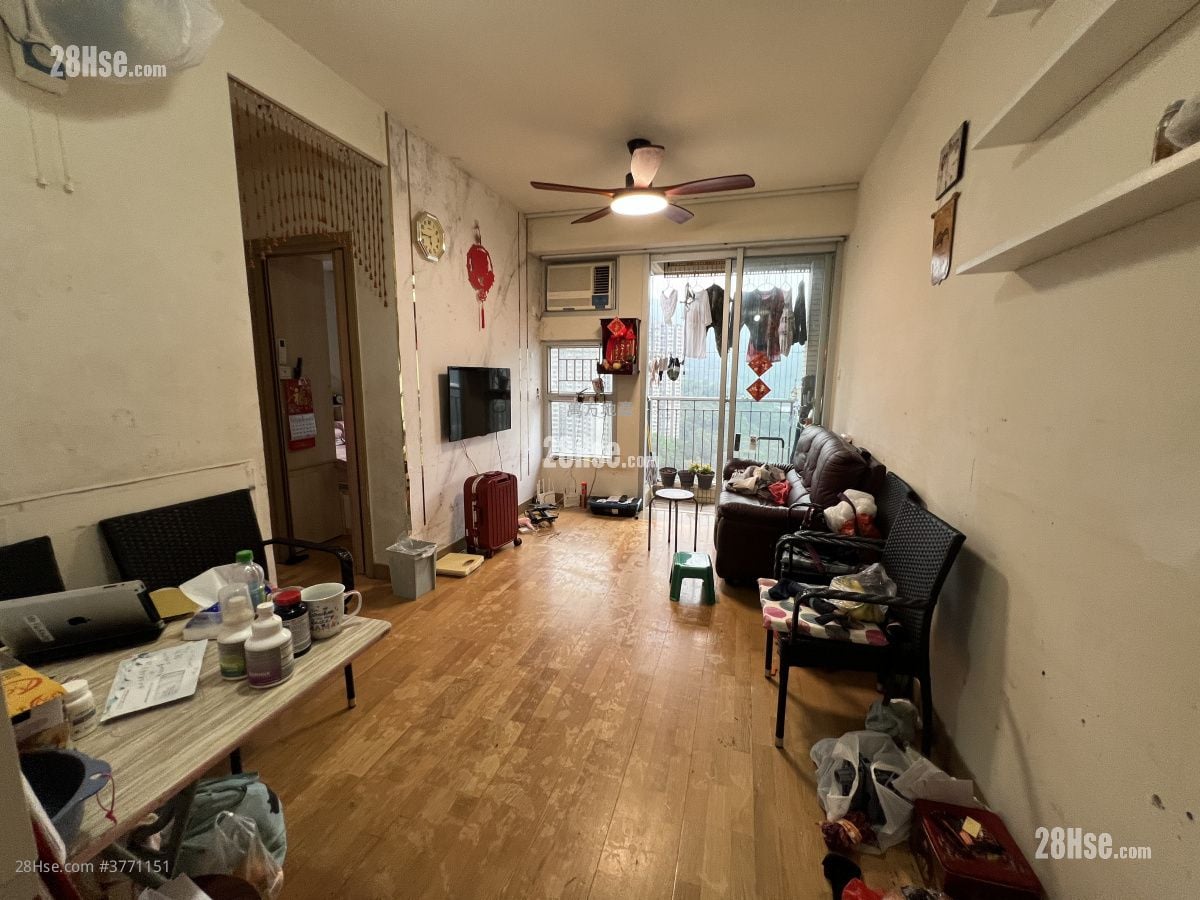 绿怡雅苑 售盘 2 房 , 1 浴室 569 平方尺