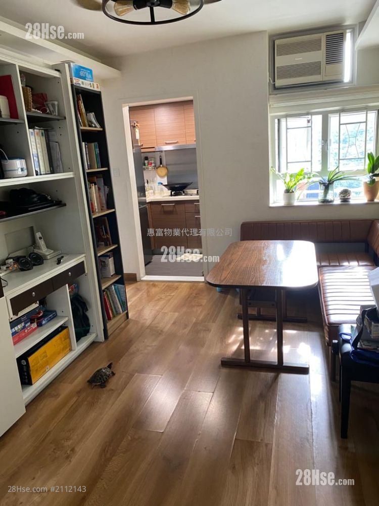 翠竹花园 售盘 3 房 , 1 浴室 591 平方尺