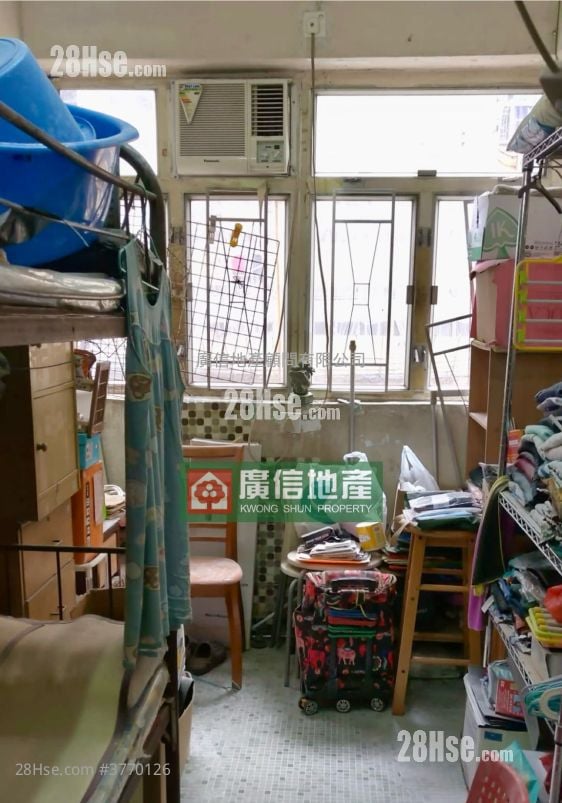 丽星大厦 售盘 2 房 , 1 浴室 502 平方尺