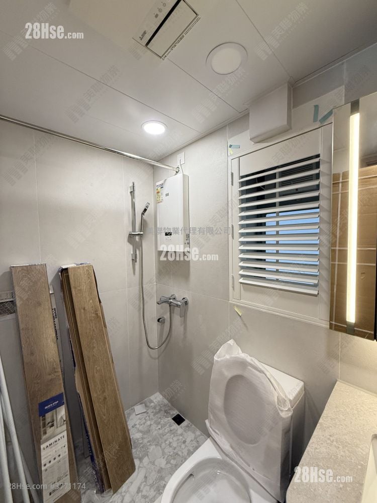 维景湾畔 售盘 2 房 , 1 浴室 550 平方尺