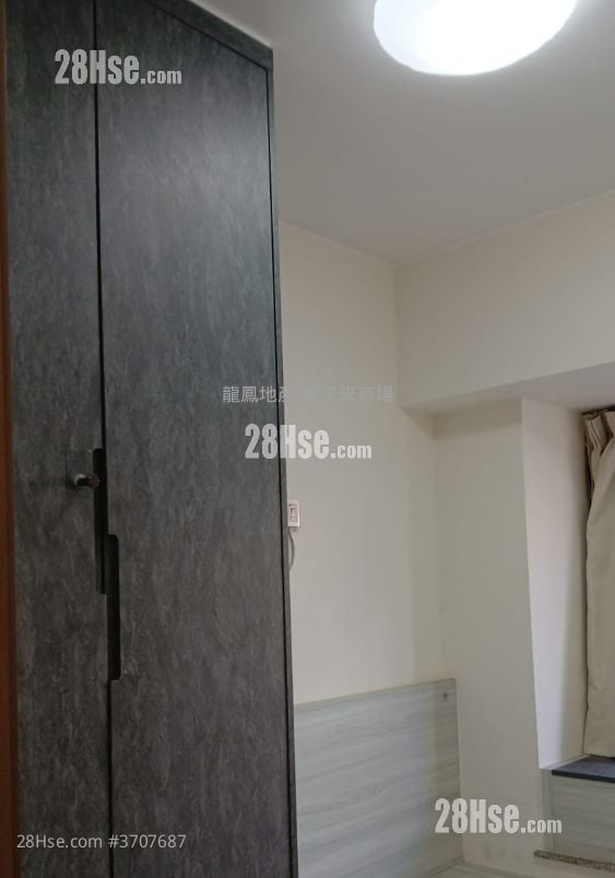 新港豪庭 租盘 2 房 , 1 浴室 346 平方尺