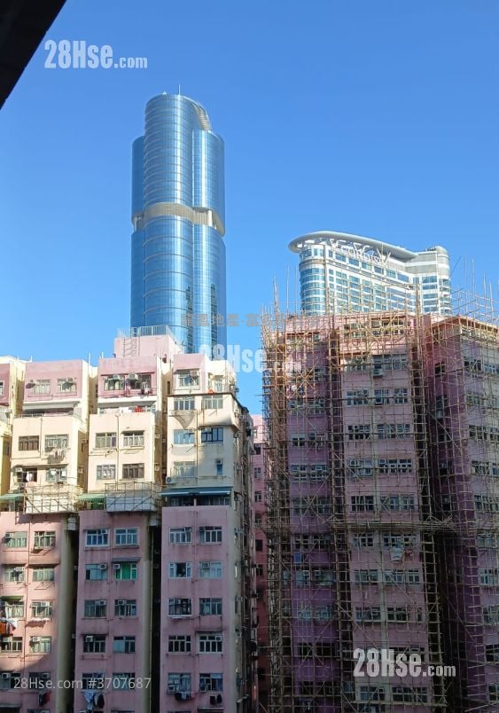 新港豪庭 租盘 2 房 , 1 浴室 346 平方尺