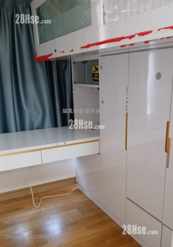 新港豪庭 租盘 2 房 , 1 浴室 346 平方尺