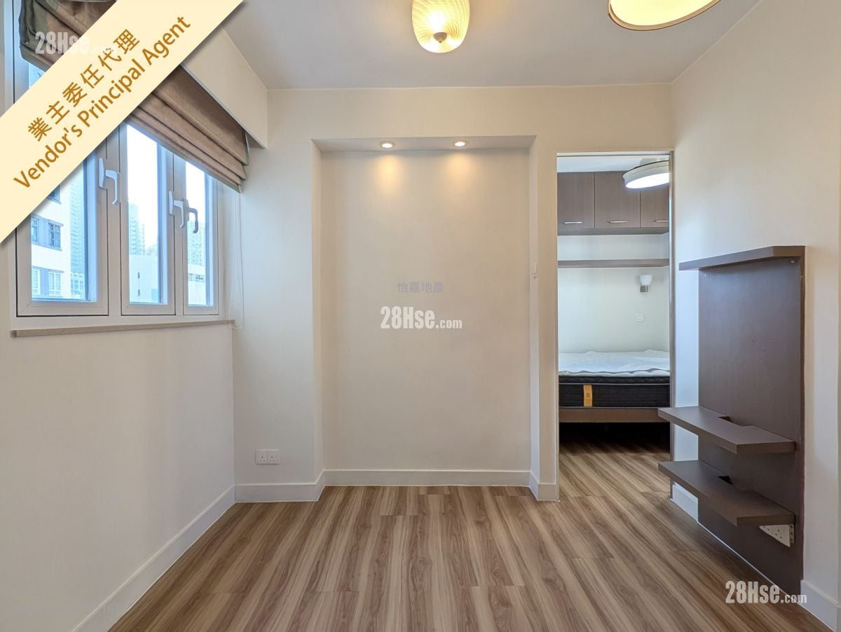 环球大厦 售盘 1 房 , 1 浴室 215 平方尺