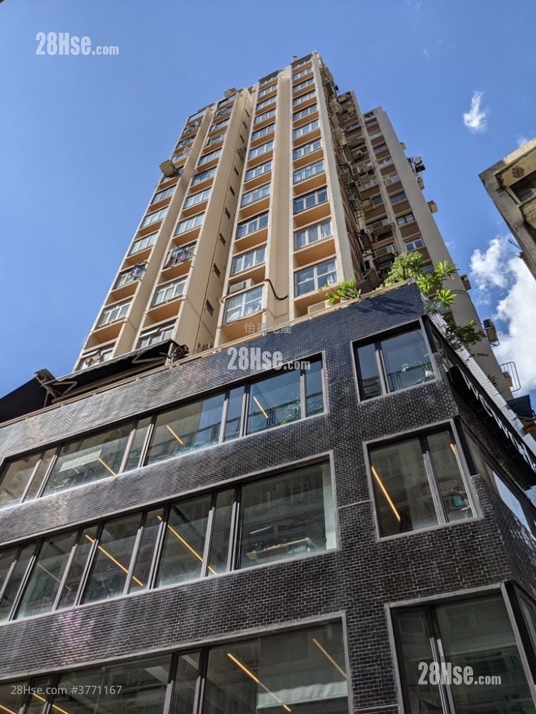 环球大厦 售盘 1 房 , 1 浴室 215 平方尺